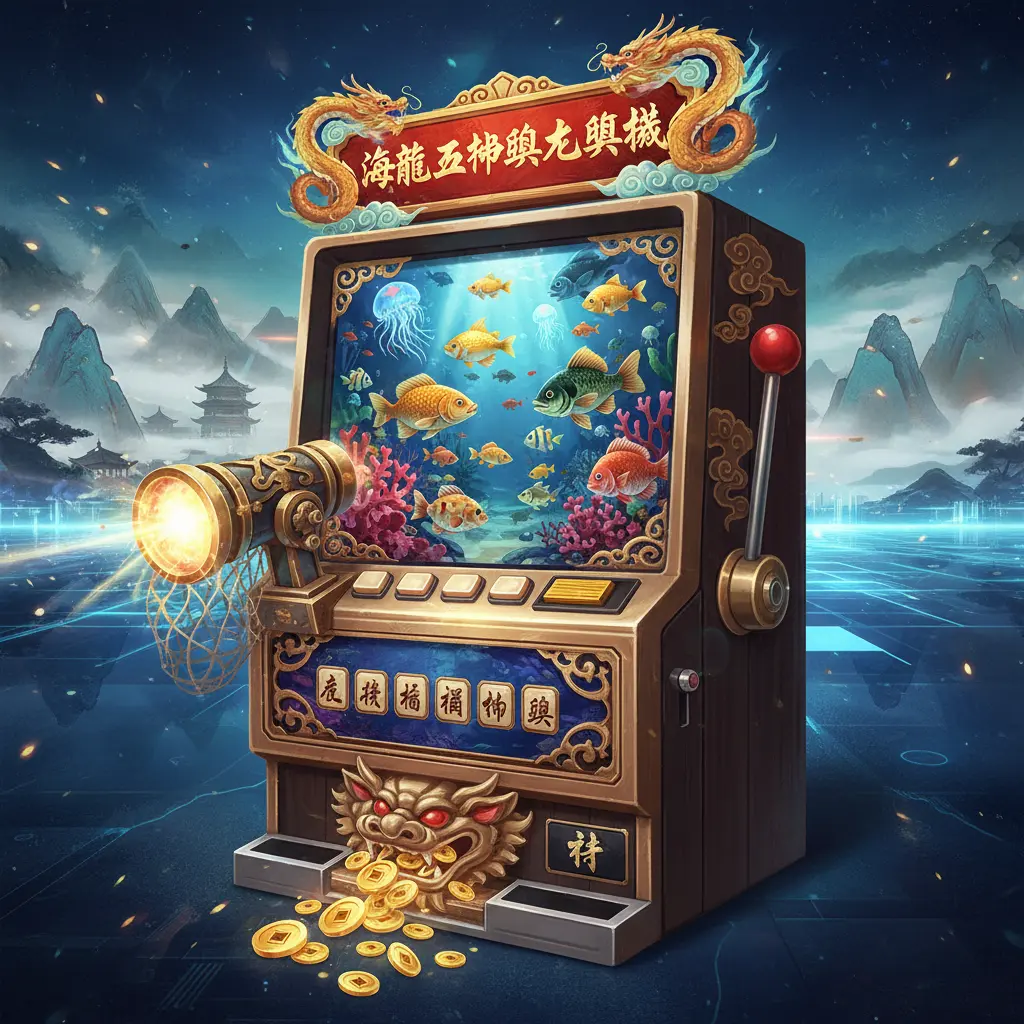 老虎機遊戲 - 捕魚機