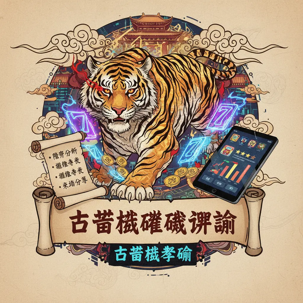 老虎機教學 - 老虎機遊戲評論