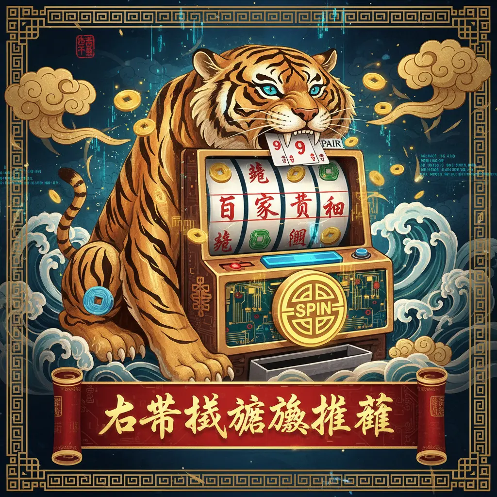 老虎機遊戲推薦 - 百家樂