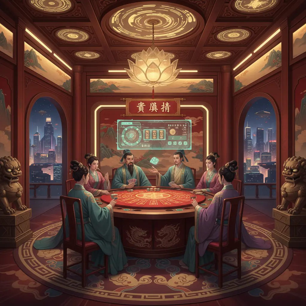 賭場遊戲 - 貴賓廳