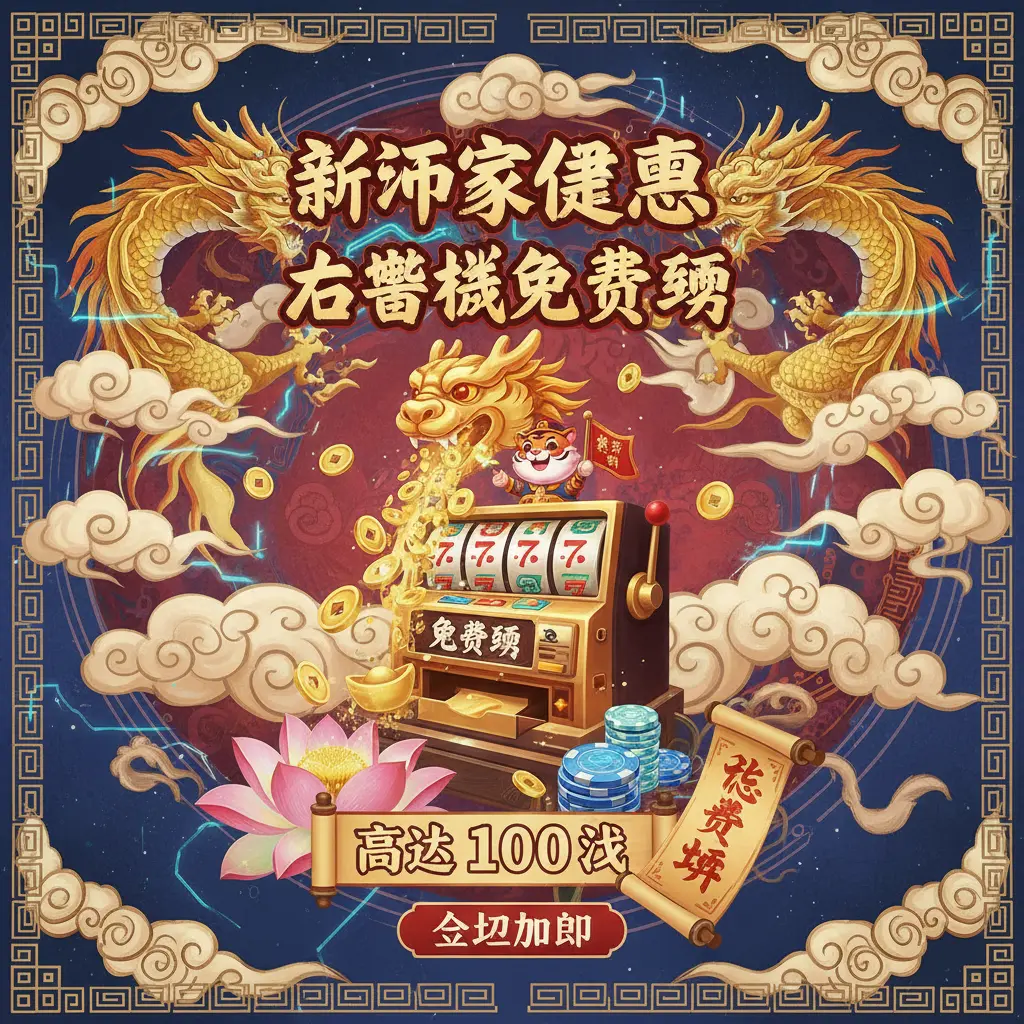 老虎機免費轉 - 新玩家優惠