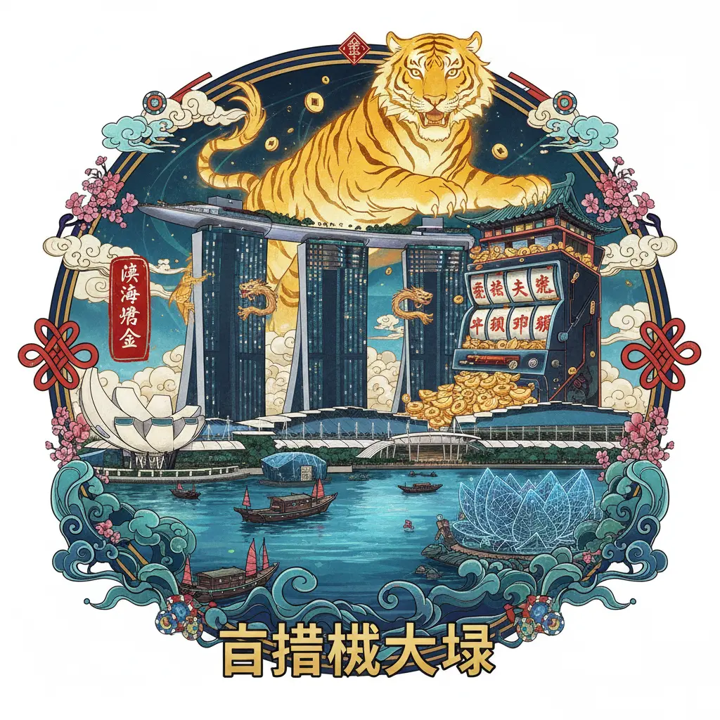 老虎機大獎 - 濱海灣金沙