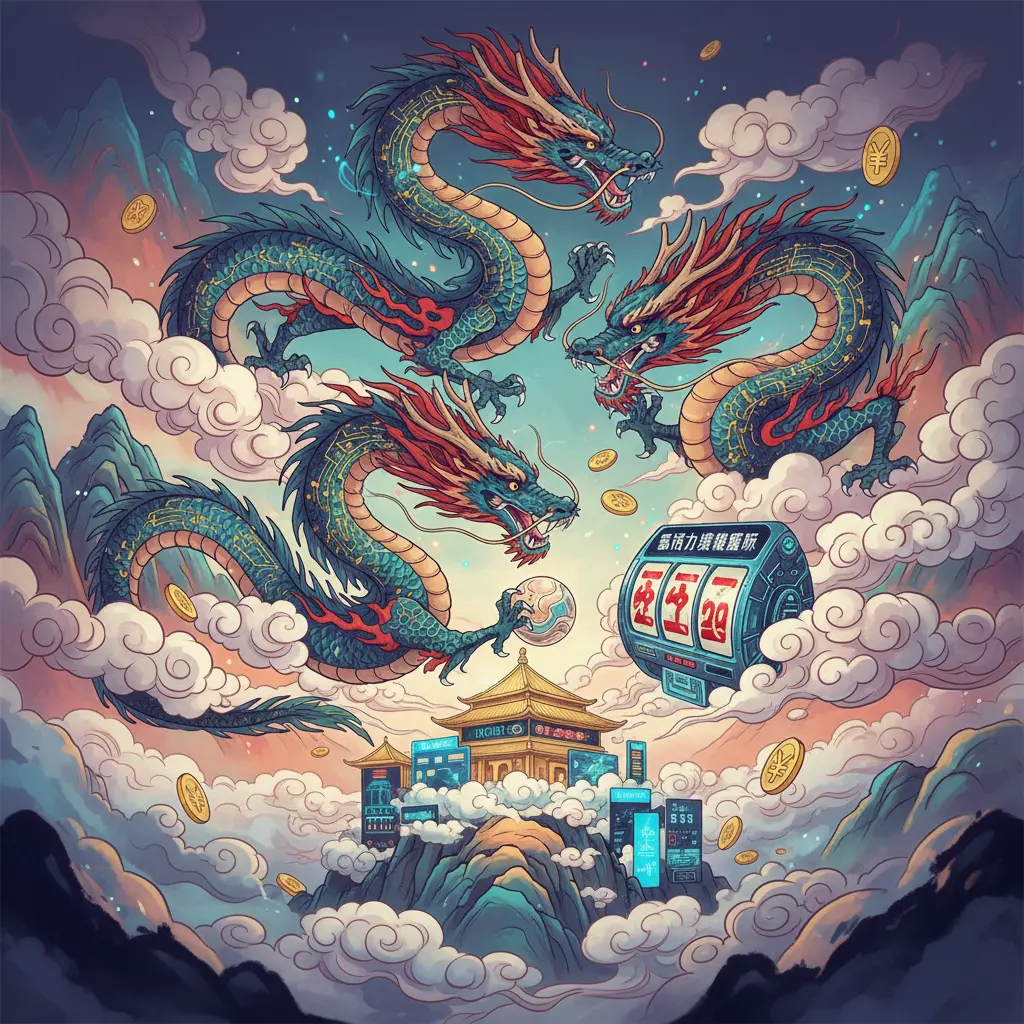 雲頂老虎機怎麼玩 - 三條飛龍