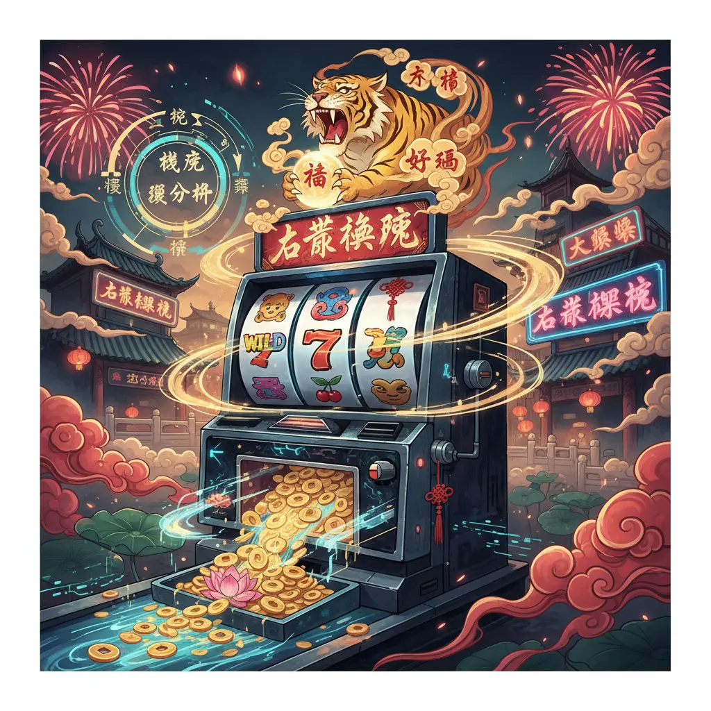 老虎機娛樂城 - 老虎機原理