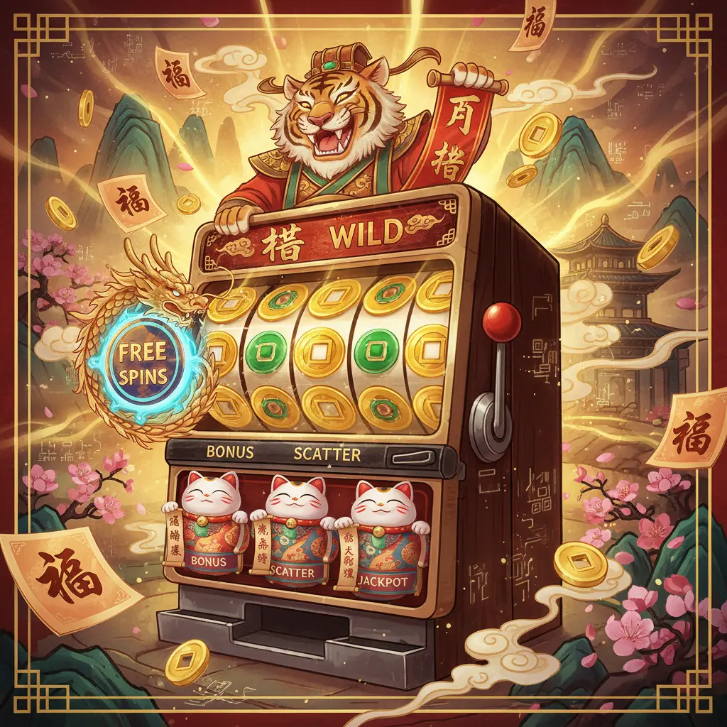 免費旋轉 - 老虎機