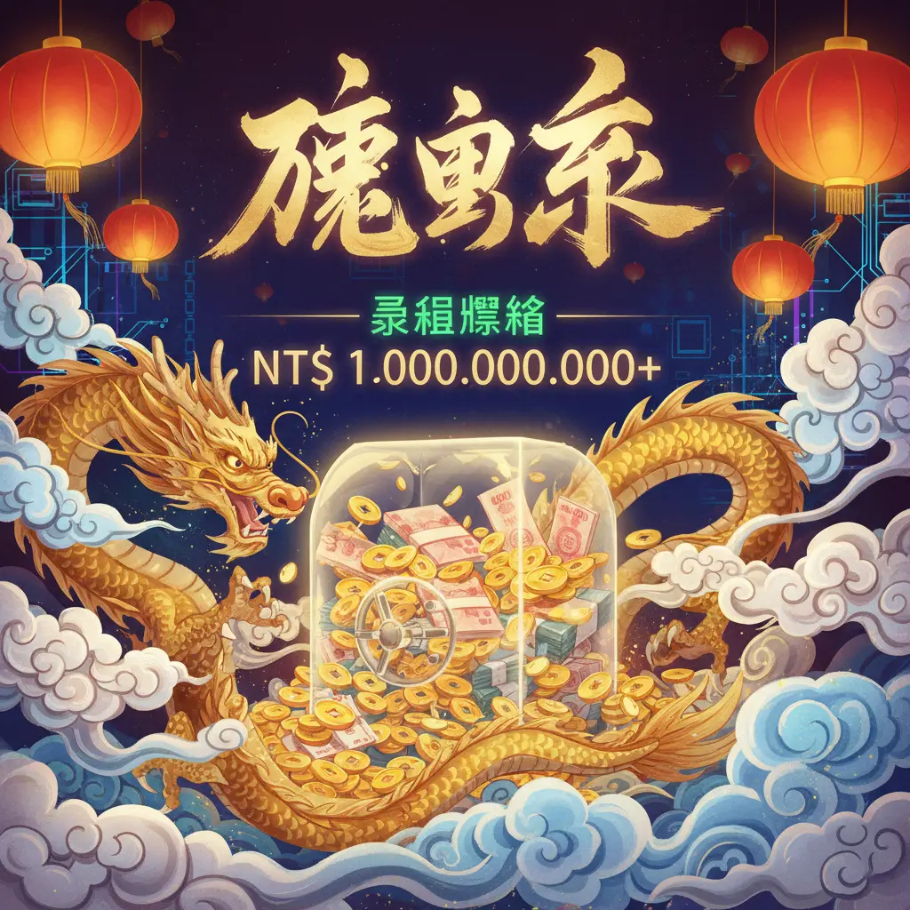 累積獎金 - 威力彩