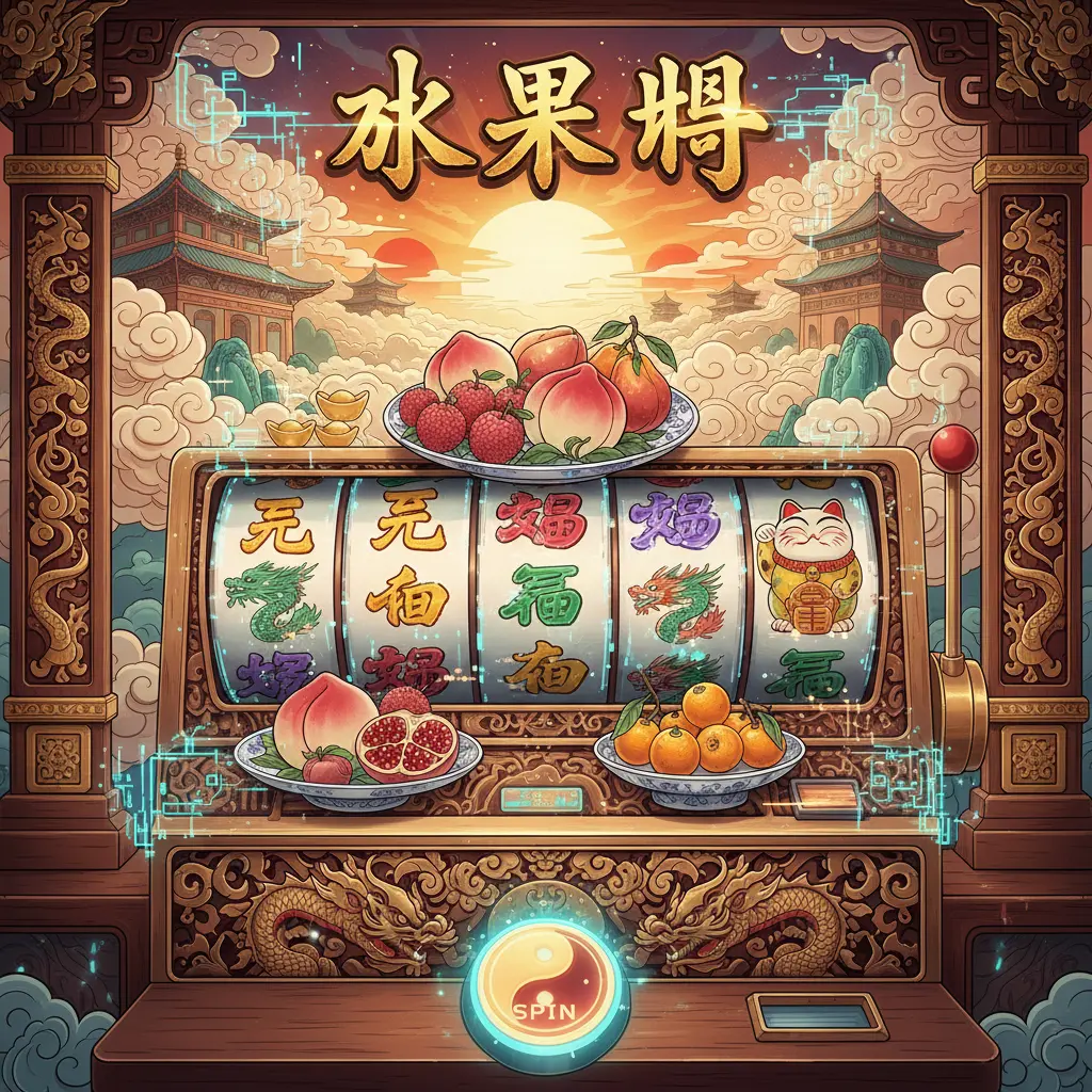 拉霸機 - 水果盤