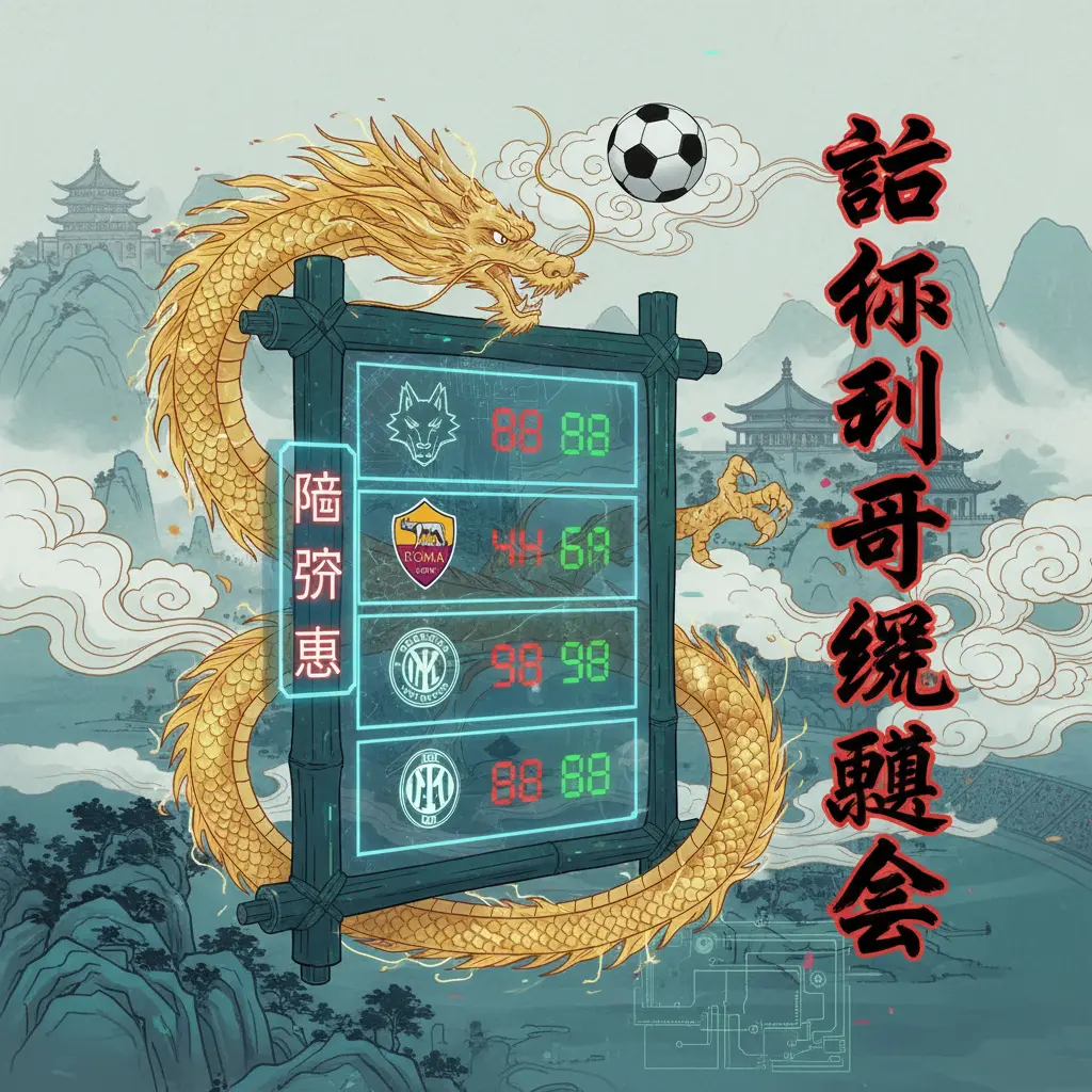 賠率表 - 義大利甲級聯賽