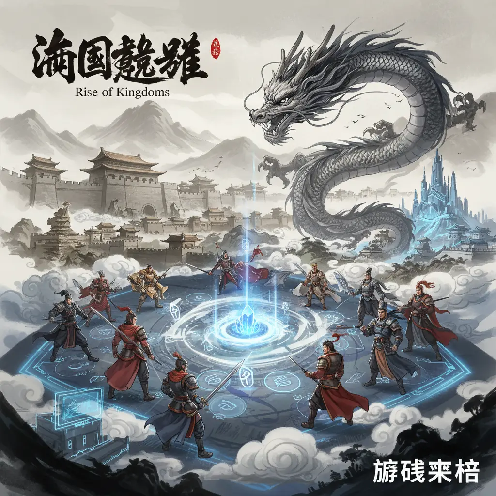 遊戲策略 - 萬國覺醒-RoK