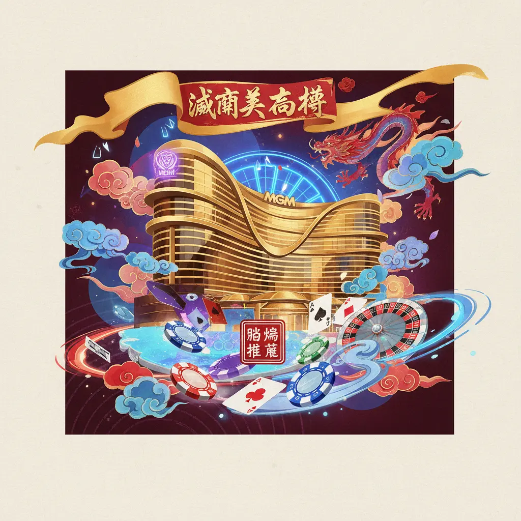 賭場推薦 - 澳門美高梅