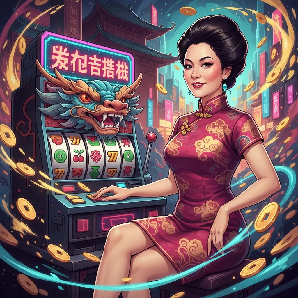 吃角子老虎機 - 柏青嫂