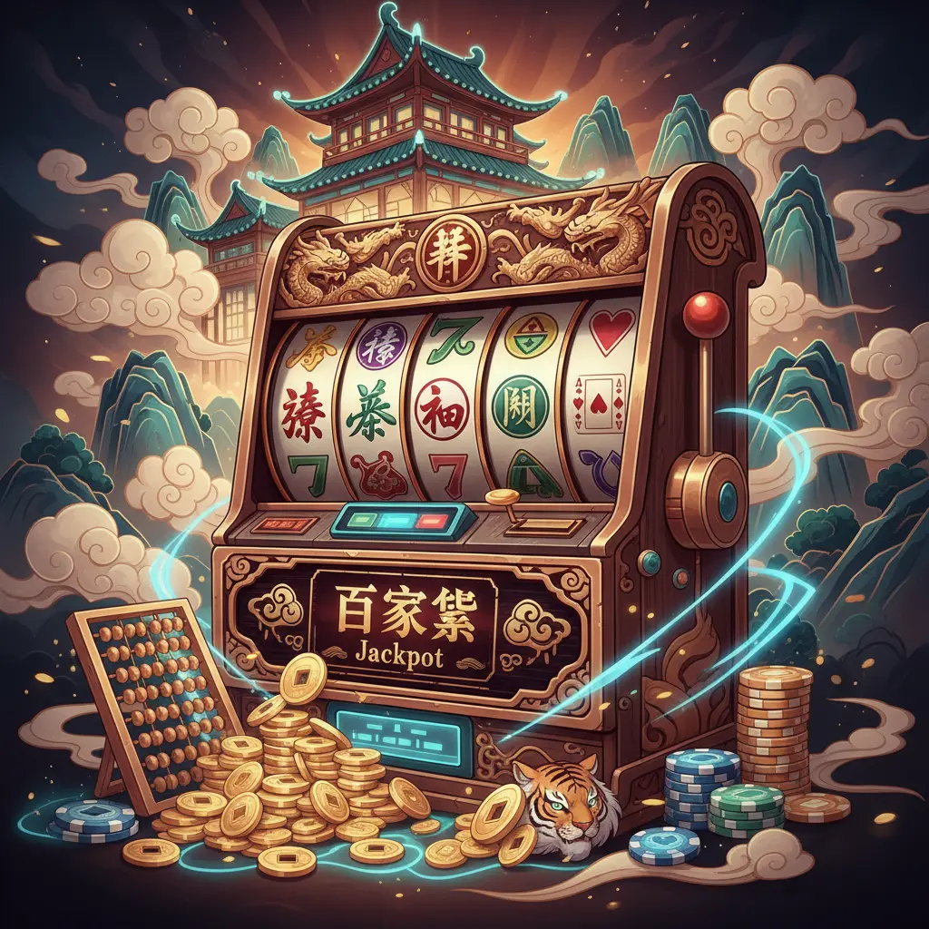 賭場老虎機 - 百家樂