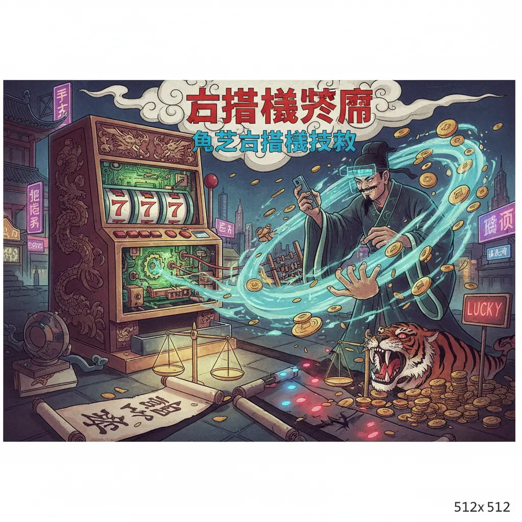 角子老虎機技巧 - 老虎機詐騙
