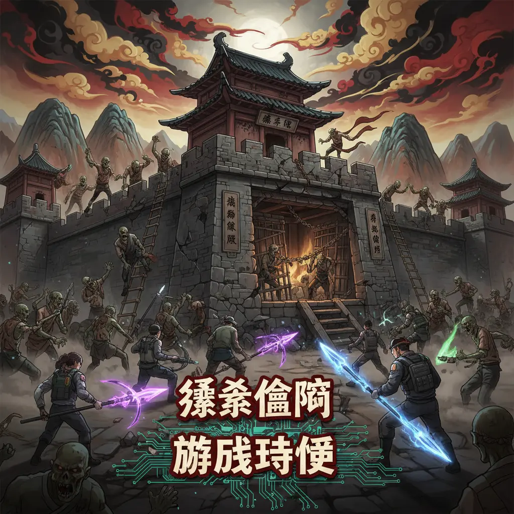 遊戲體驗 - Zombie