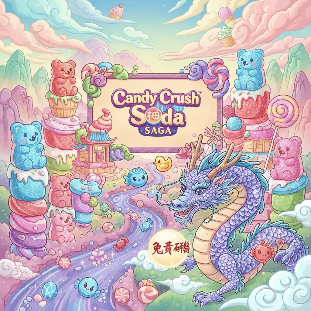 免費遊戲 - Candy