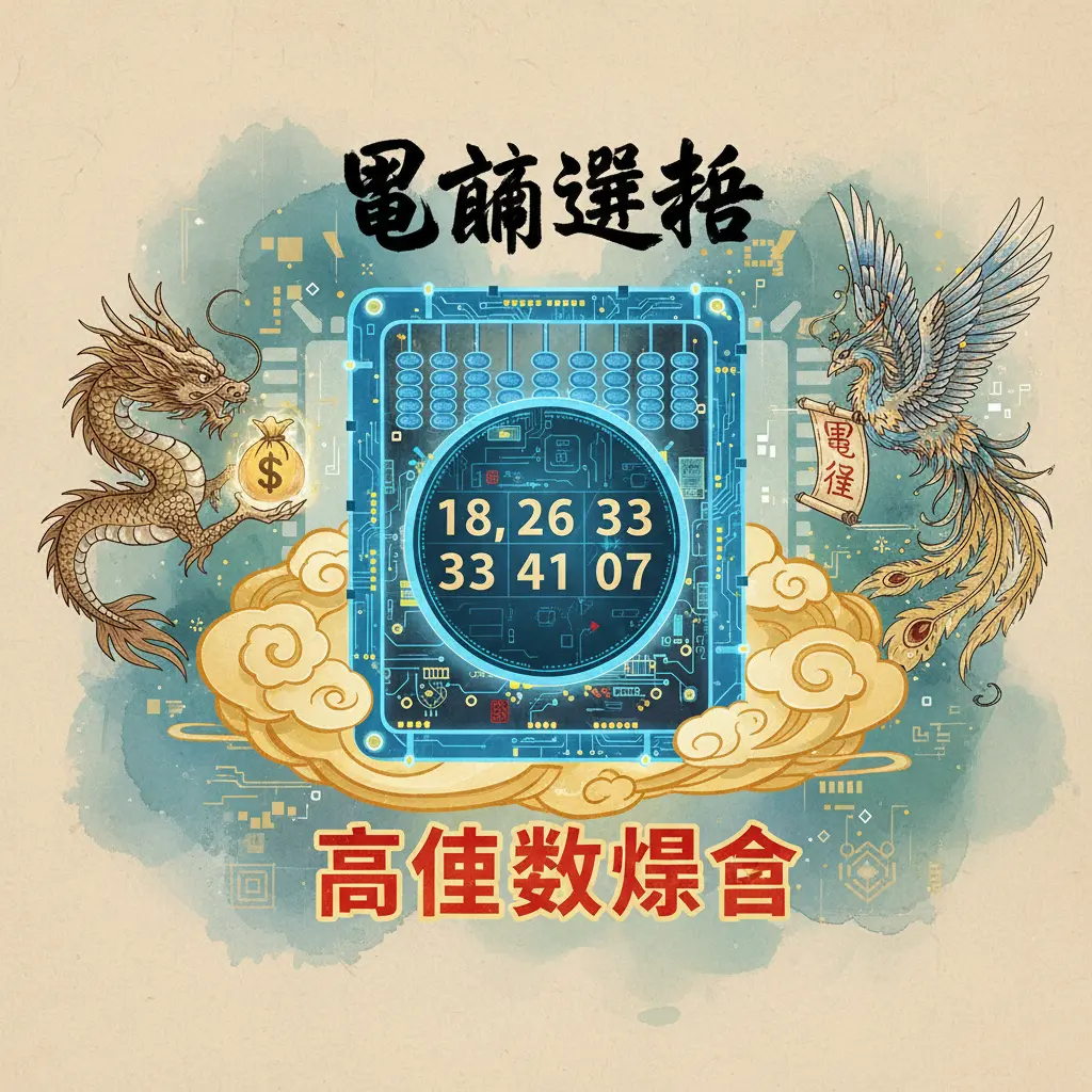 高倍數獎金 - 電腦選號