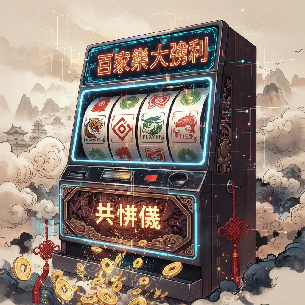 拉霸機 - 百家樂