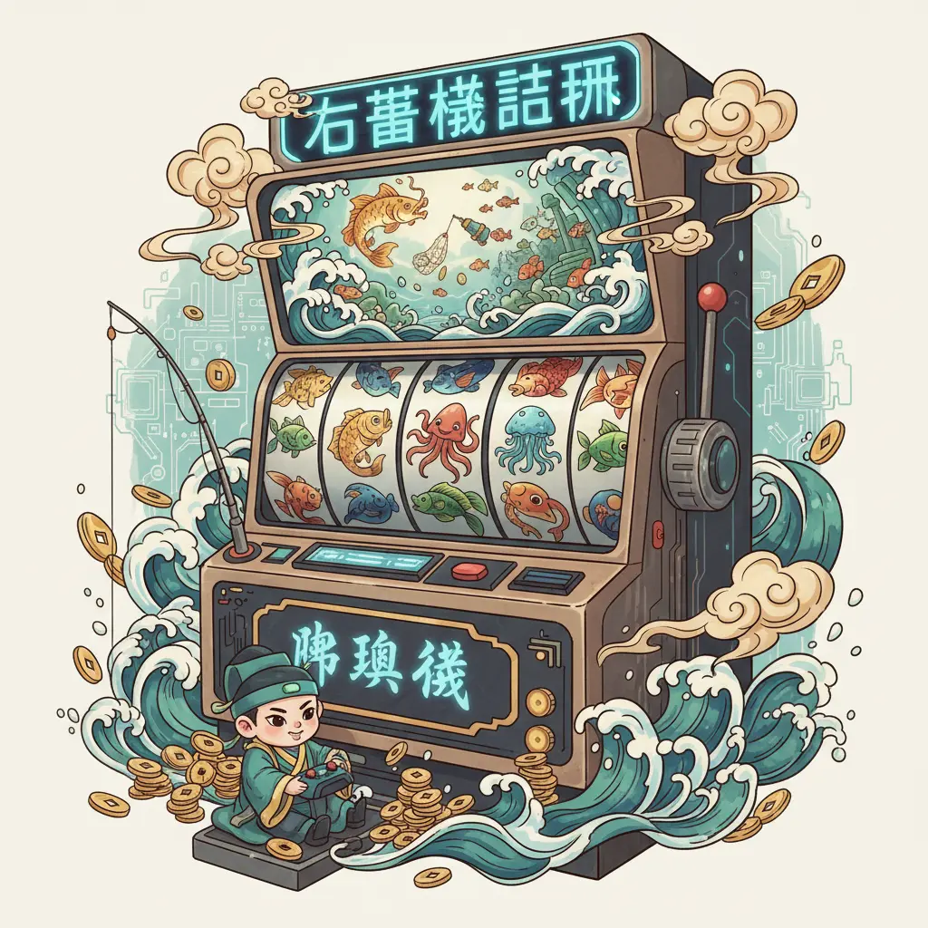 老虎機試玩 - 捕魚機