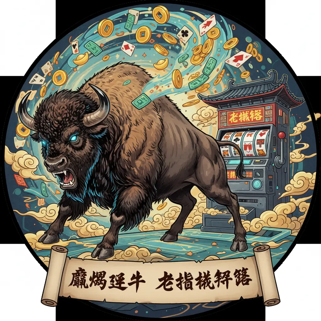 老虎機攻略 - 瘋狂野牛