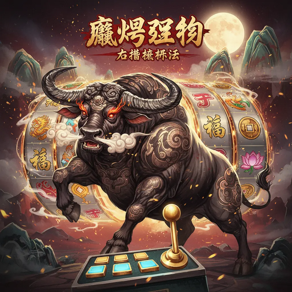 老虎機玩法 - 瘋狂野牛