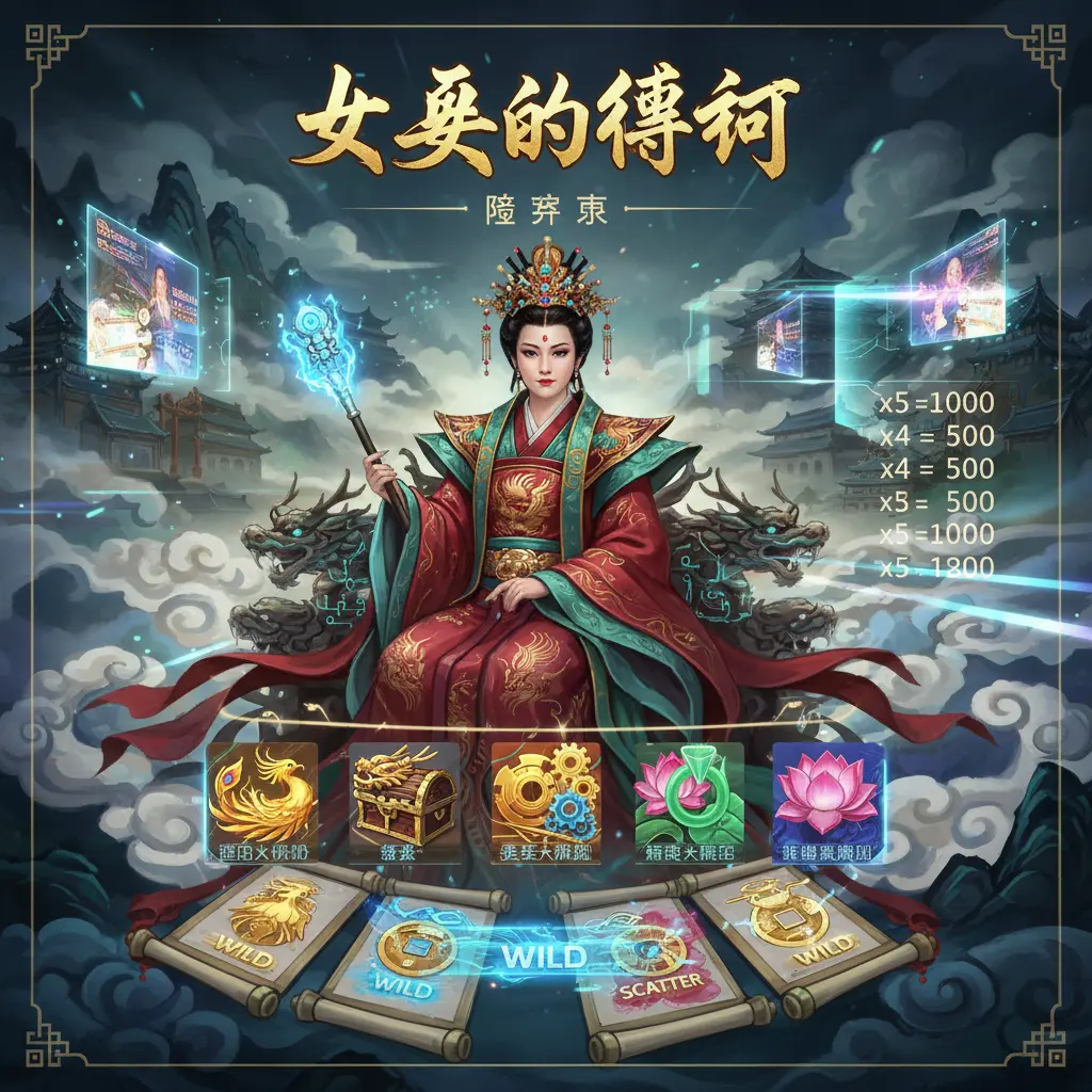 老虎機賠率表 - 女王的傳奇