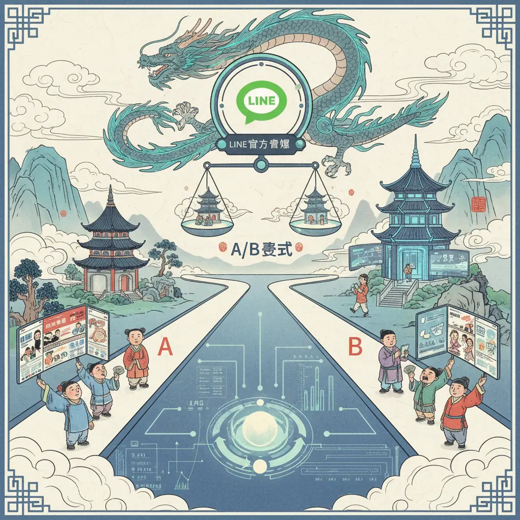 A/B測試 - LINE 官方帳號