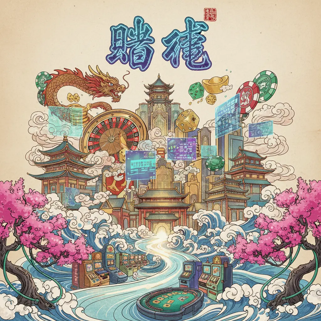 賭場遊戲 - 賭城