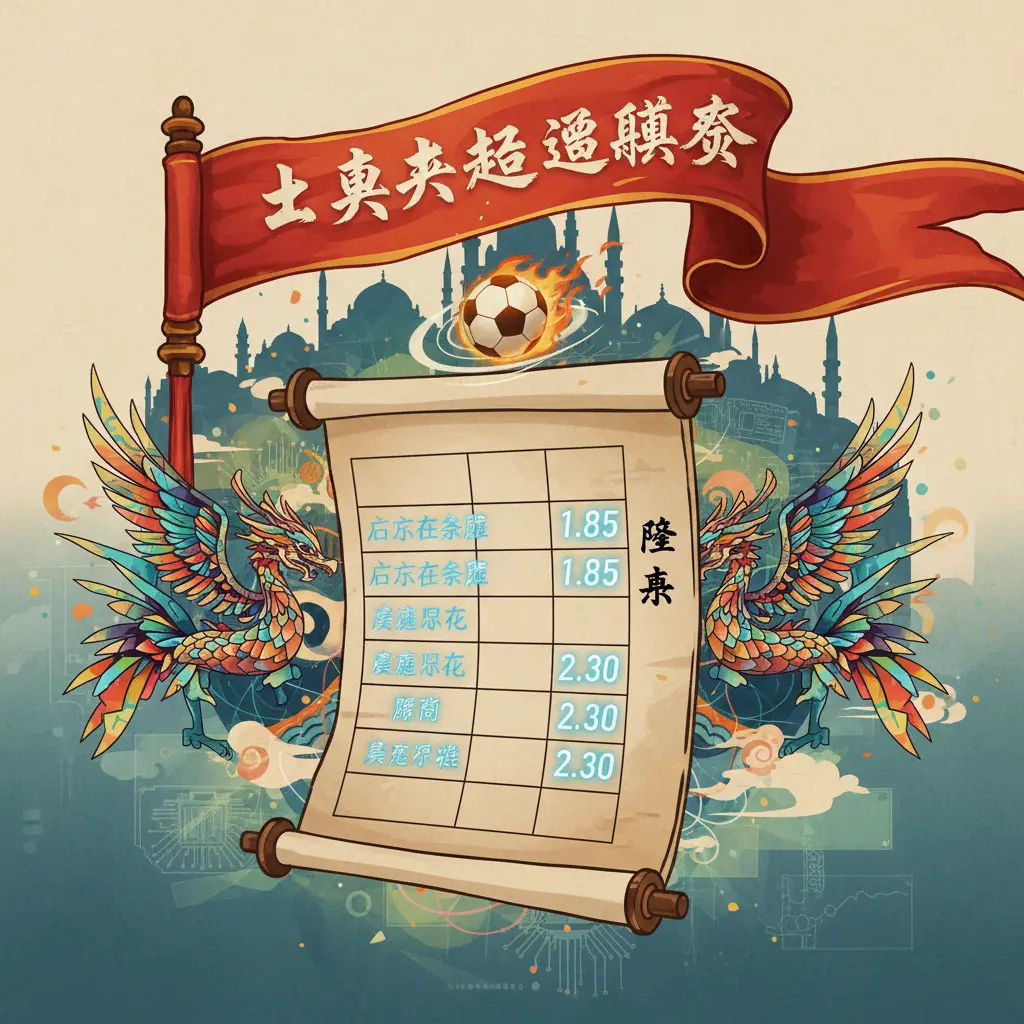 賠率表 - 土耳其超級聯賽