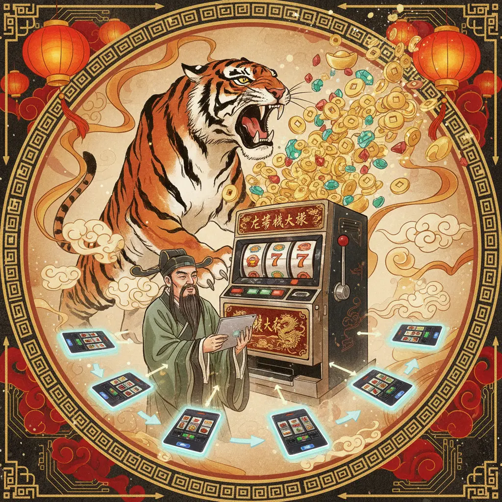 老虎機選台技巧 - 老虎機大獎