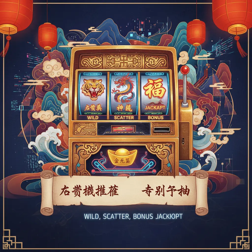 老虎機推薦 - 老虎機特別符號