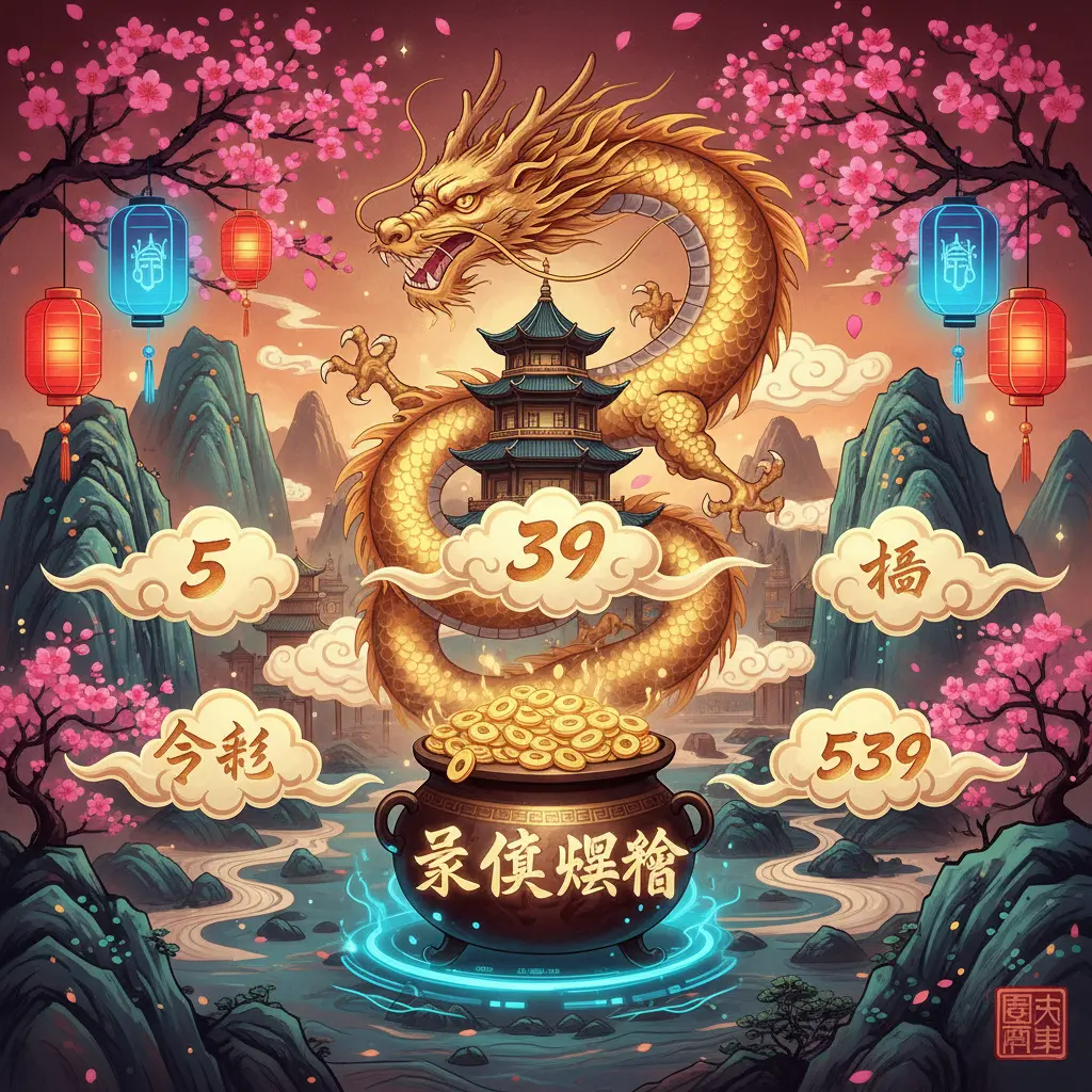 累積獎金 - 今彩539