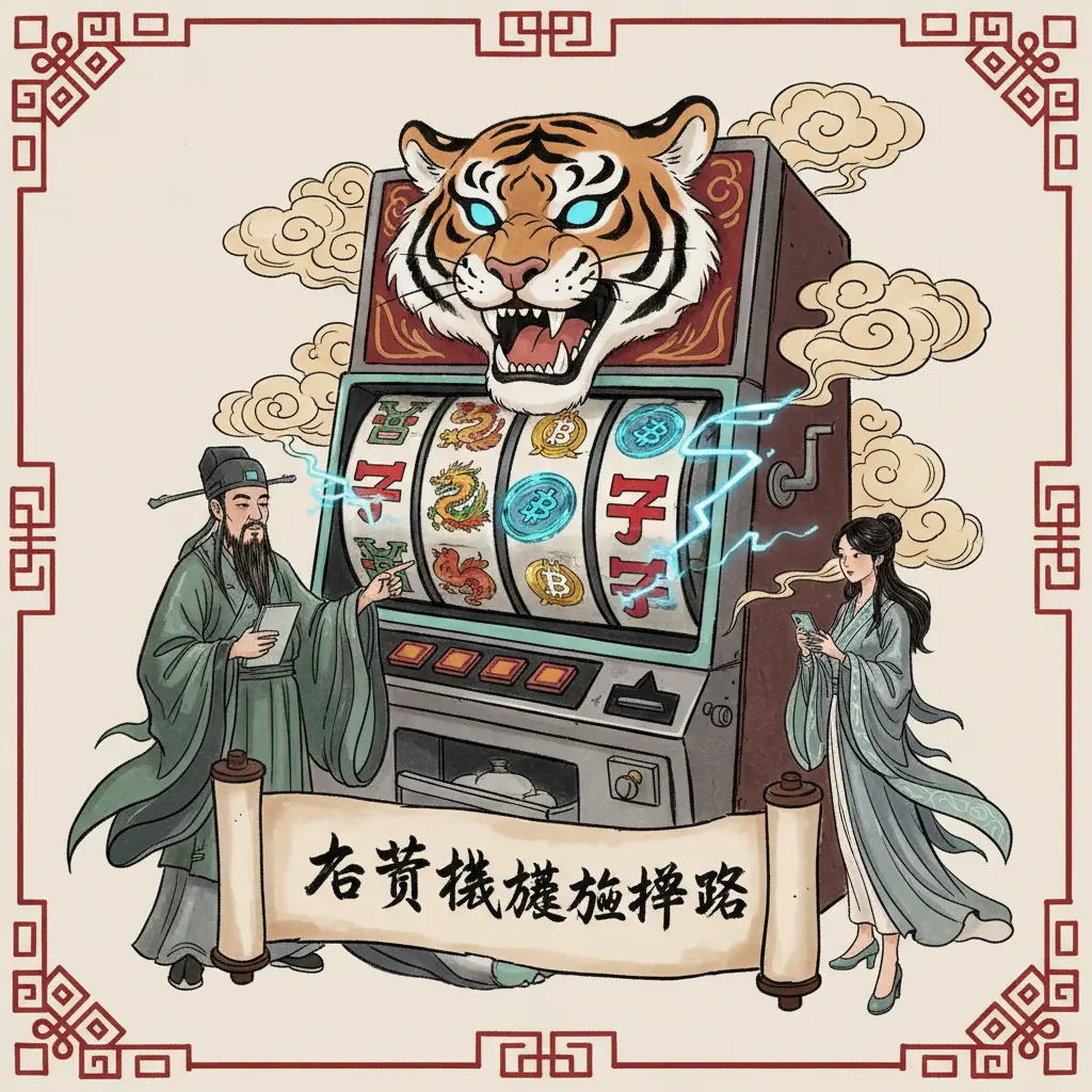 老虎機遊戲攻略 - 吃角子老虎機