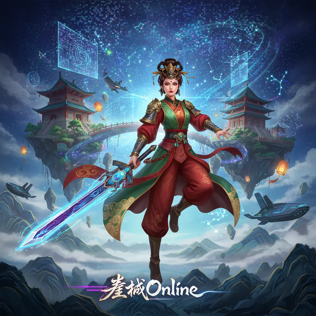 星城Online - 星城Online遊戲角色