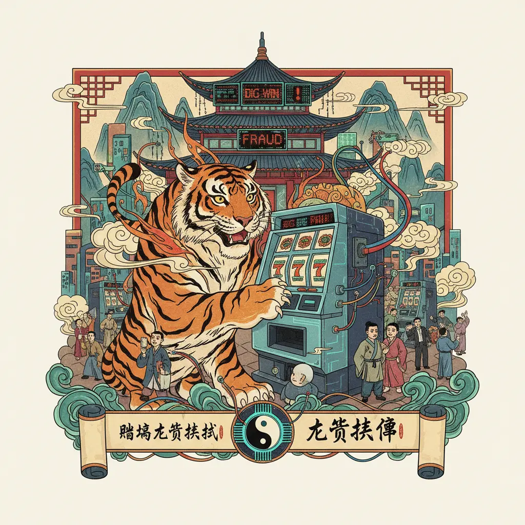 賭場老虎機技巧 - 老虎機詐騙