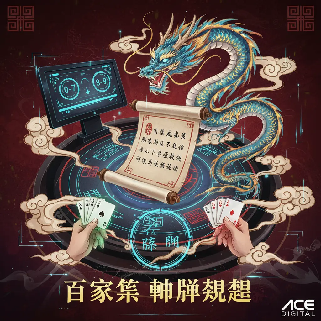 百家樂 - 補牌規則