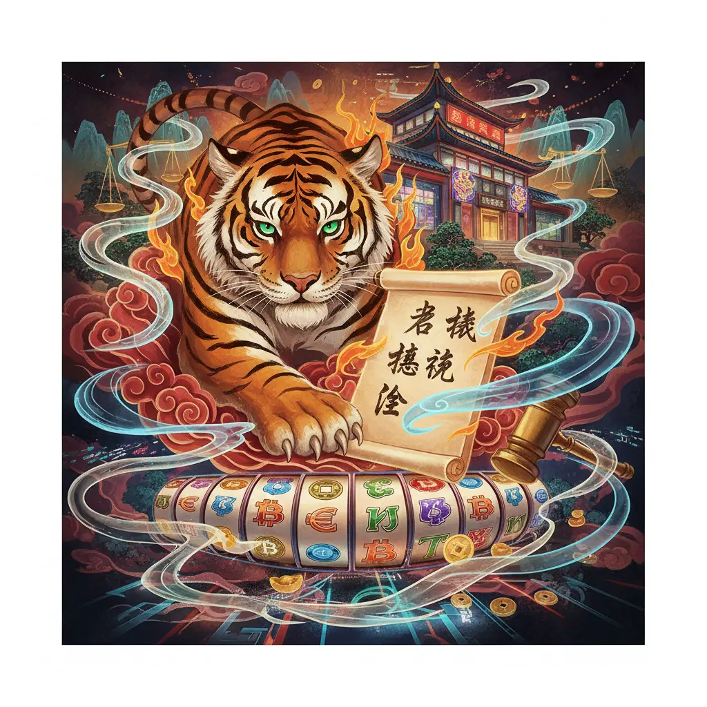 老虎機娛樂城 - 老虎機法律