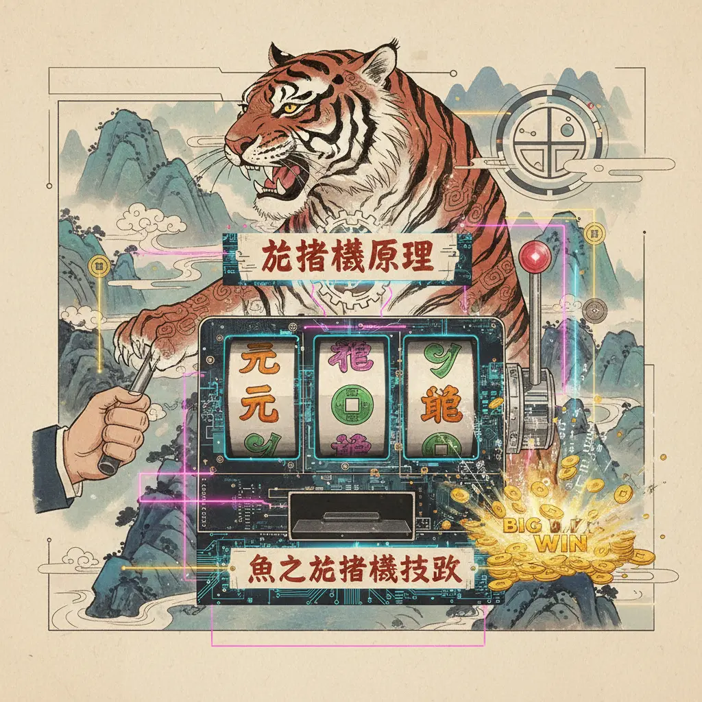 角子老虎機技巧 - 老虎機原理