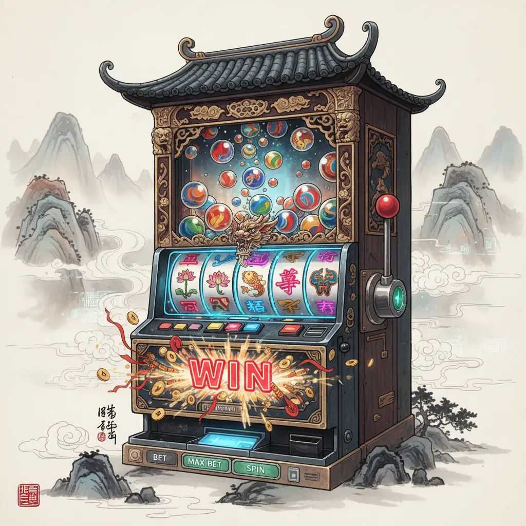 角子機玩法 - 彈珠遊戲