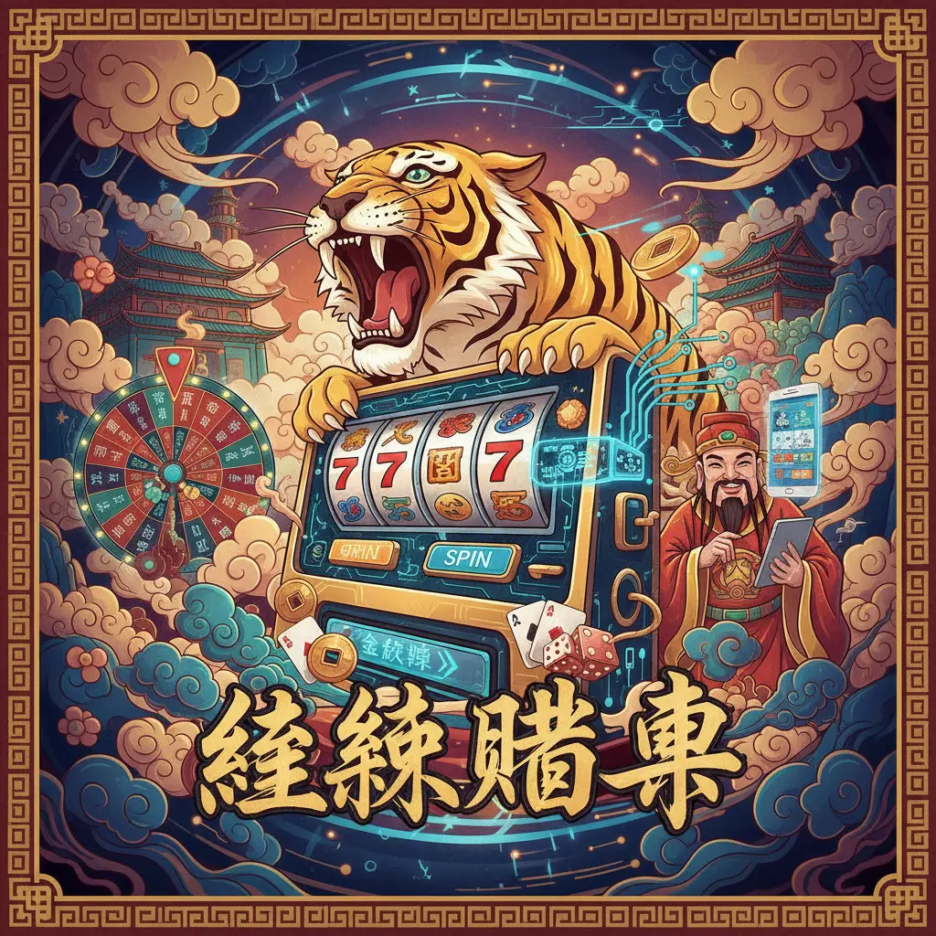 賭場老虎機 - 線上賭博