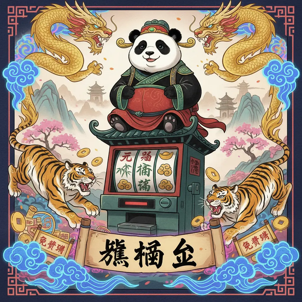 老虎機免費轉 - 熊貓臺