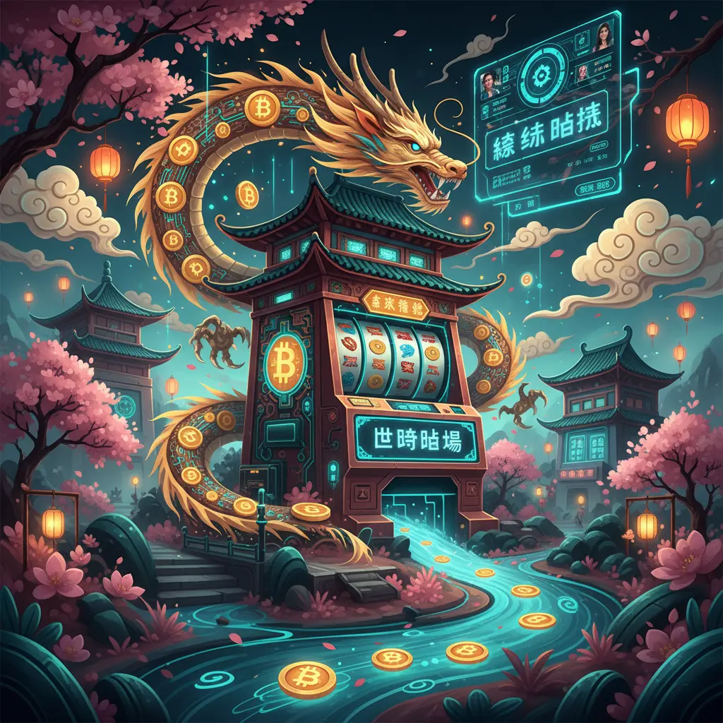 線上老虎機 - 比特幣賭場