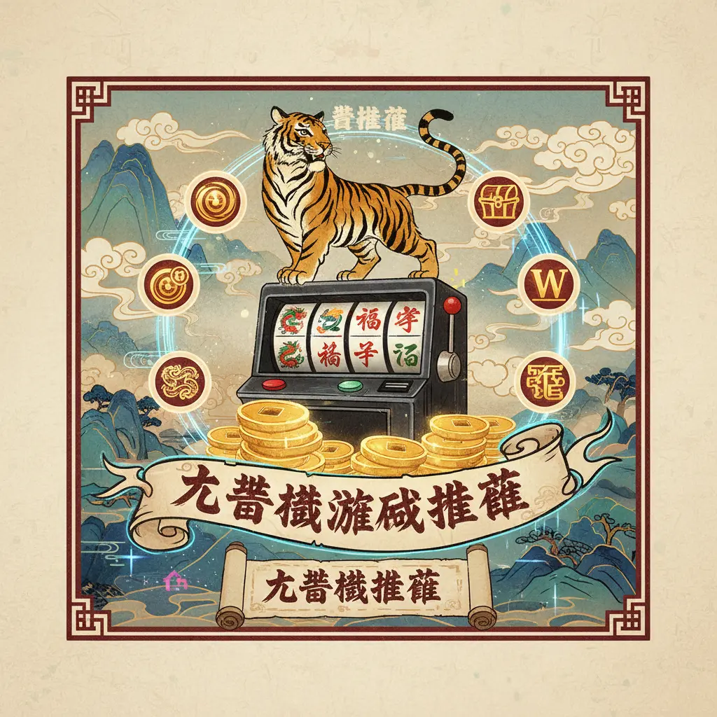 老虎機推薦 - 老虎機遊戲推薦