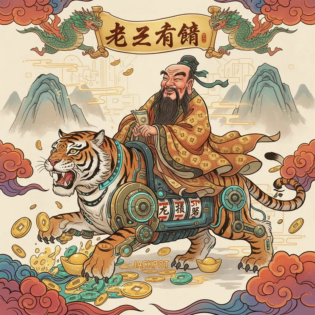 老虎機攻略 - 老子有錢