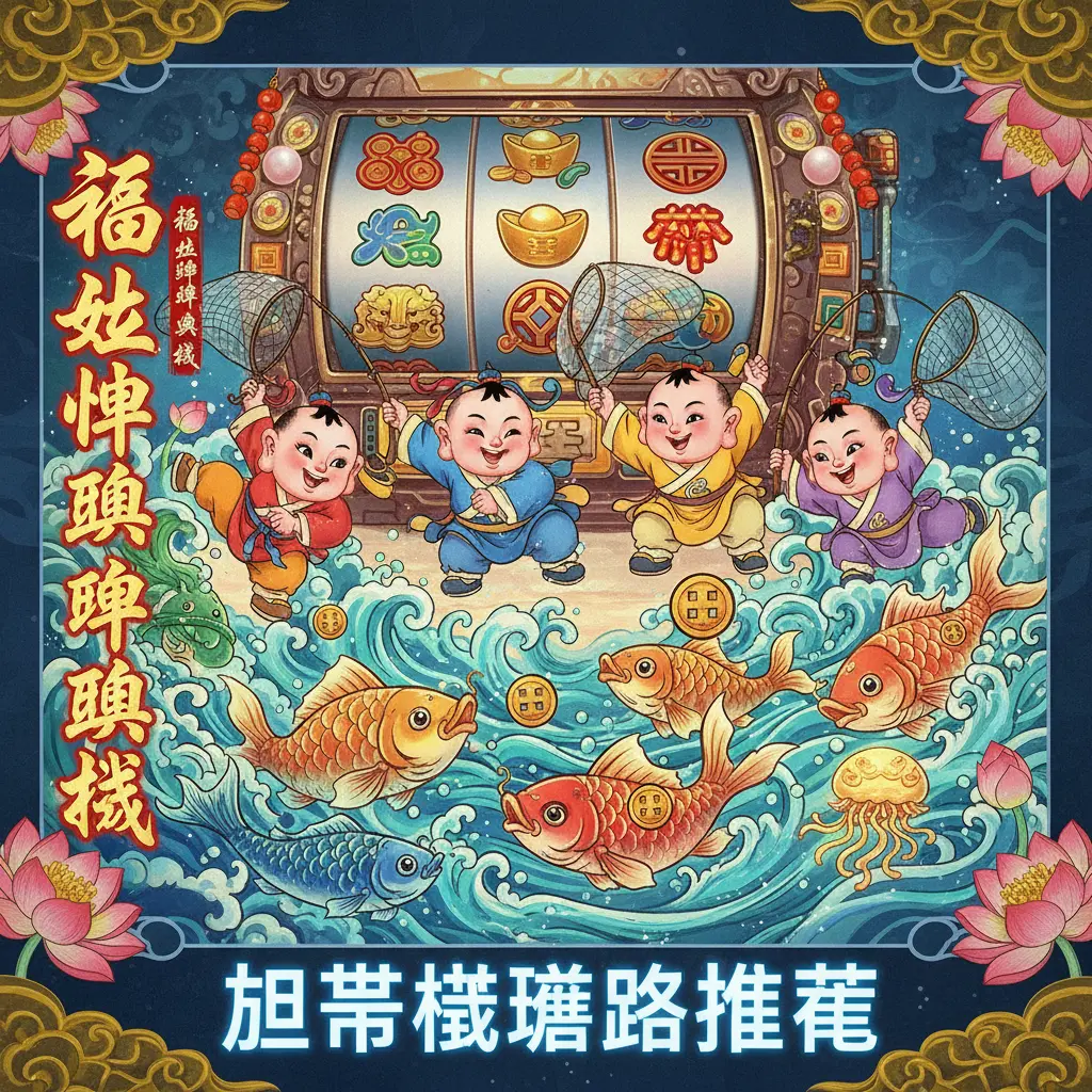 老虎機遊戲推薦 - 福娃捕魚捕魚機