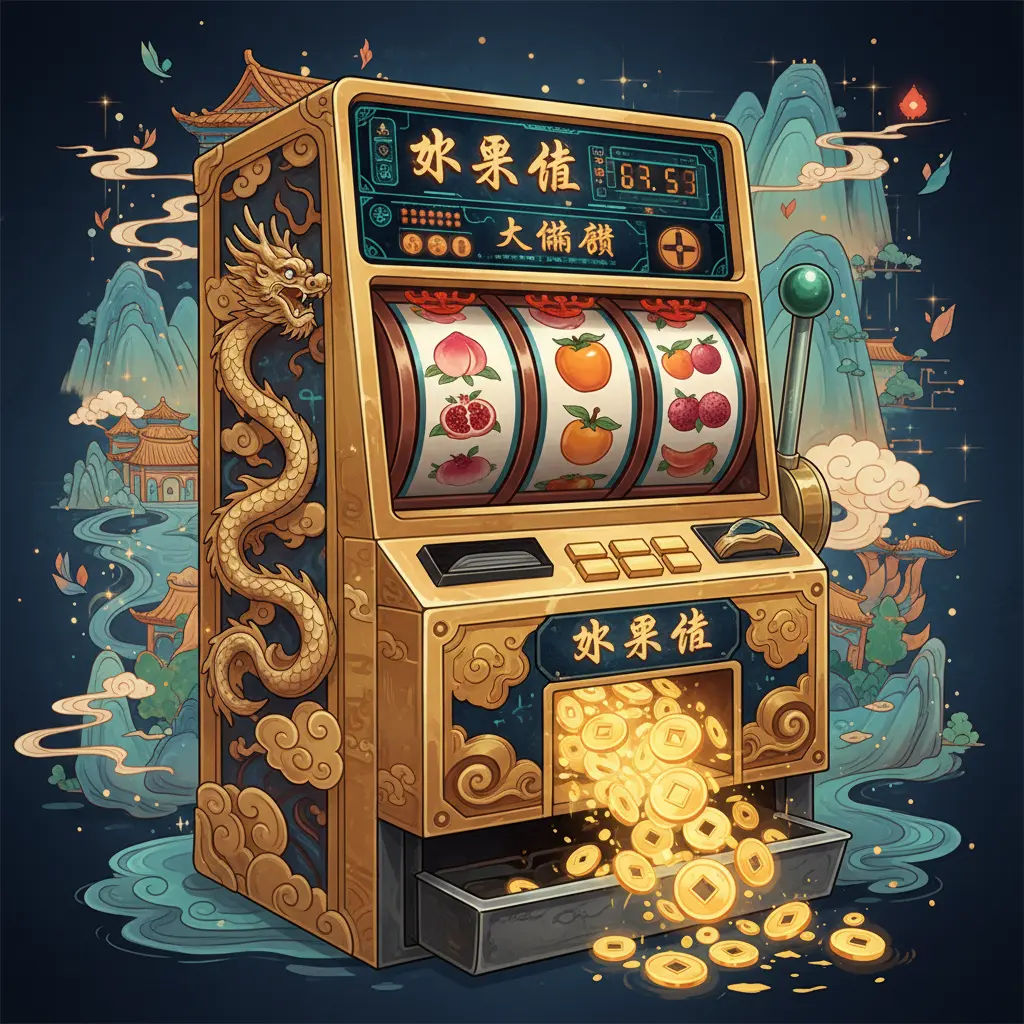 吃角子老虎機 - 水果機