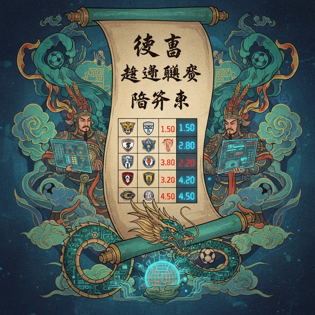 賠率表 - 墨西哥超級聯賽