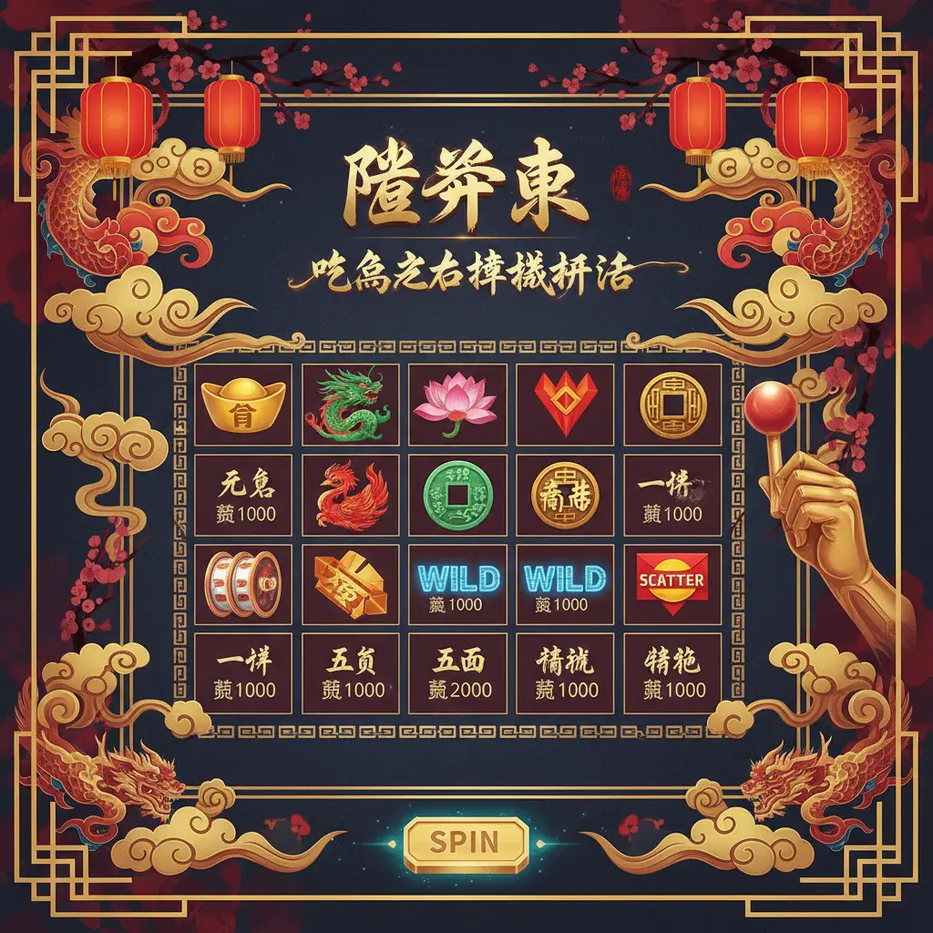 吃角子老虎機玩法 - 賠率表