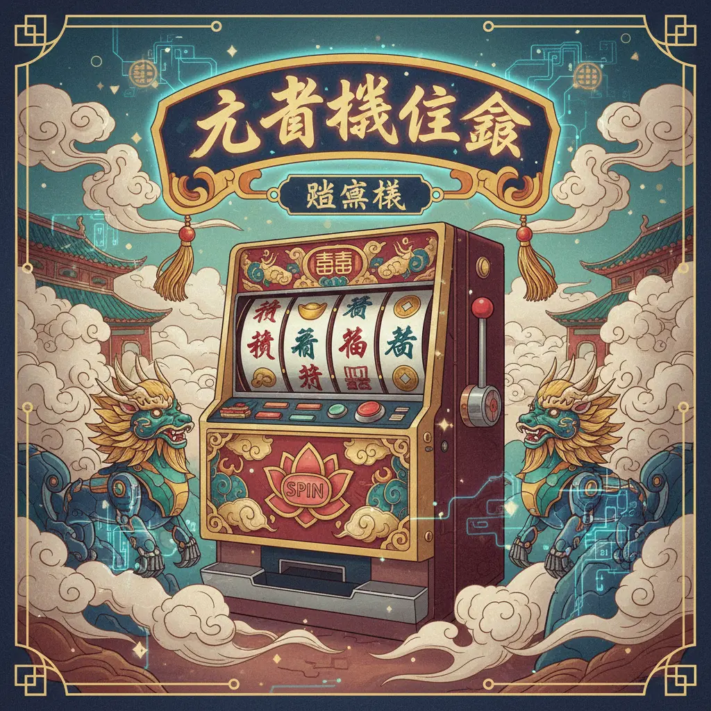 老虎機介紹 - 賭博機