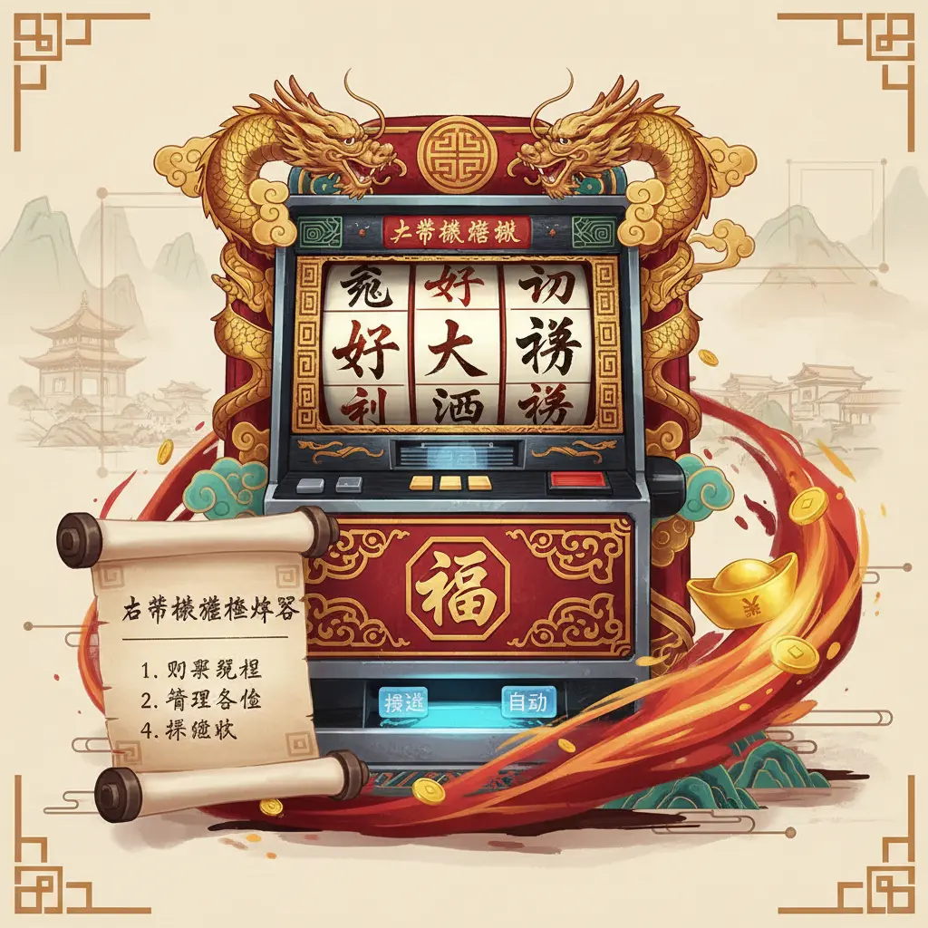 老虎機遊戲攻略 - 拉霸機