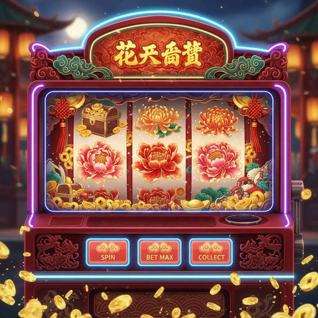 角子機 - 花開富貴